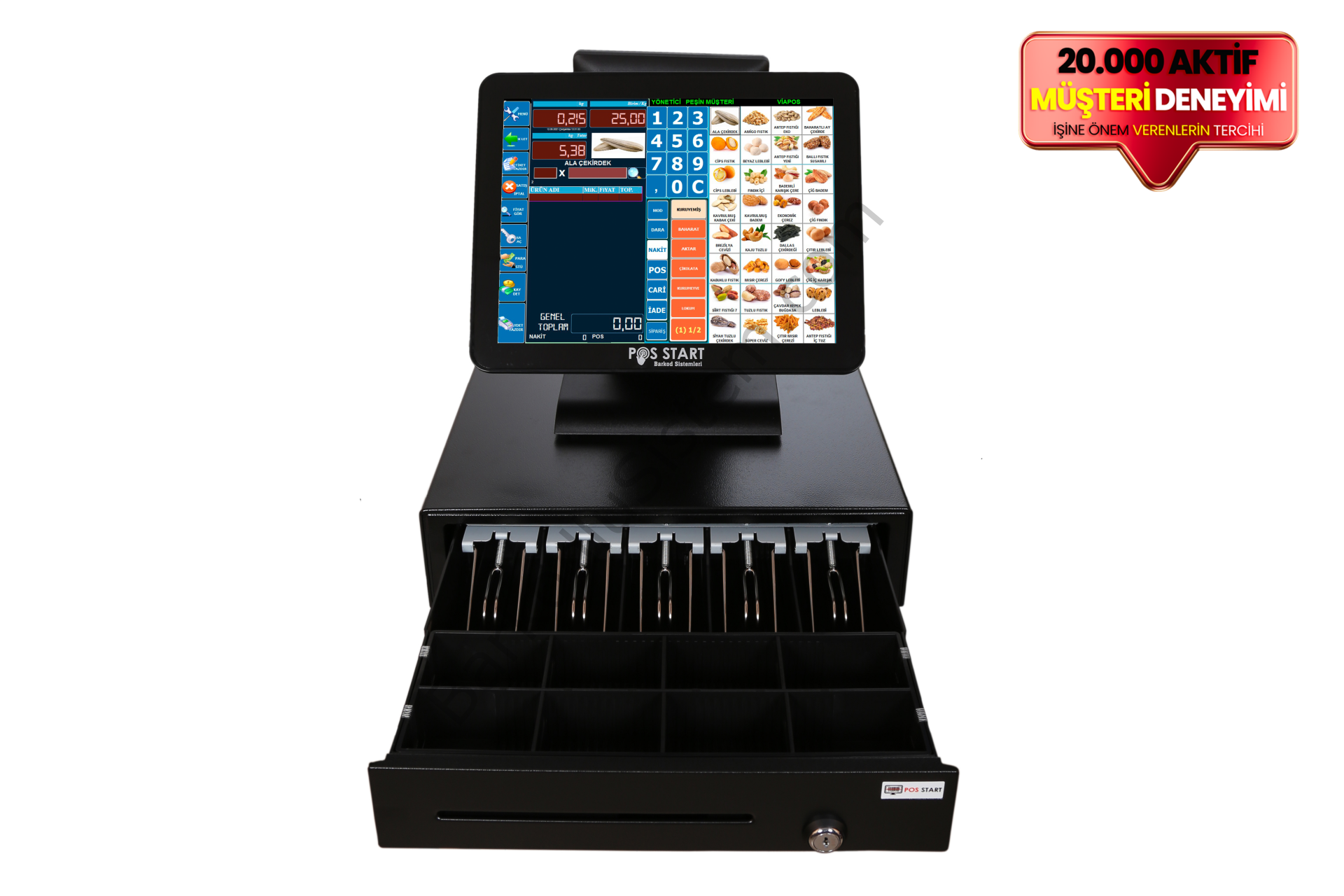 Barkod Sistemi | Eko Set (N-2840 İşlemci)