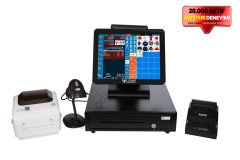 Mağaza Barkod Sistemi | Evrensel Set