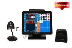 Nalbur Barkod Sistemi | Ekonomik Set