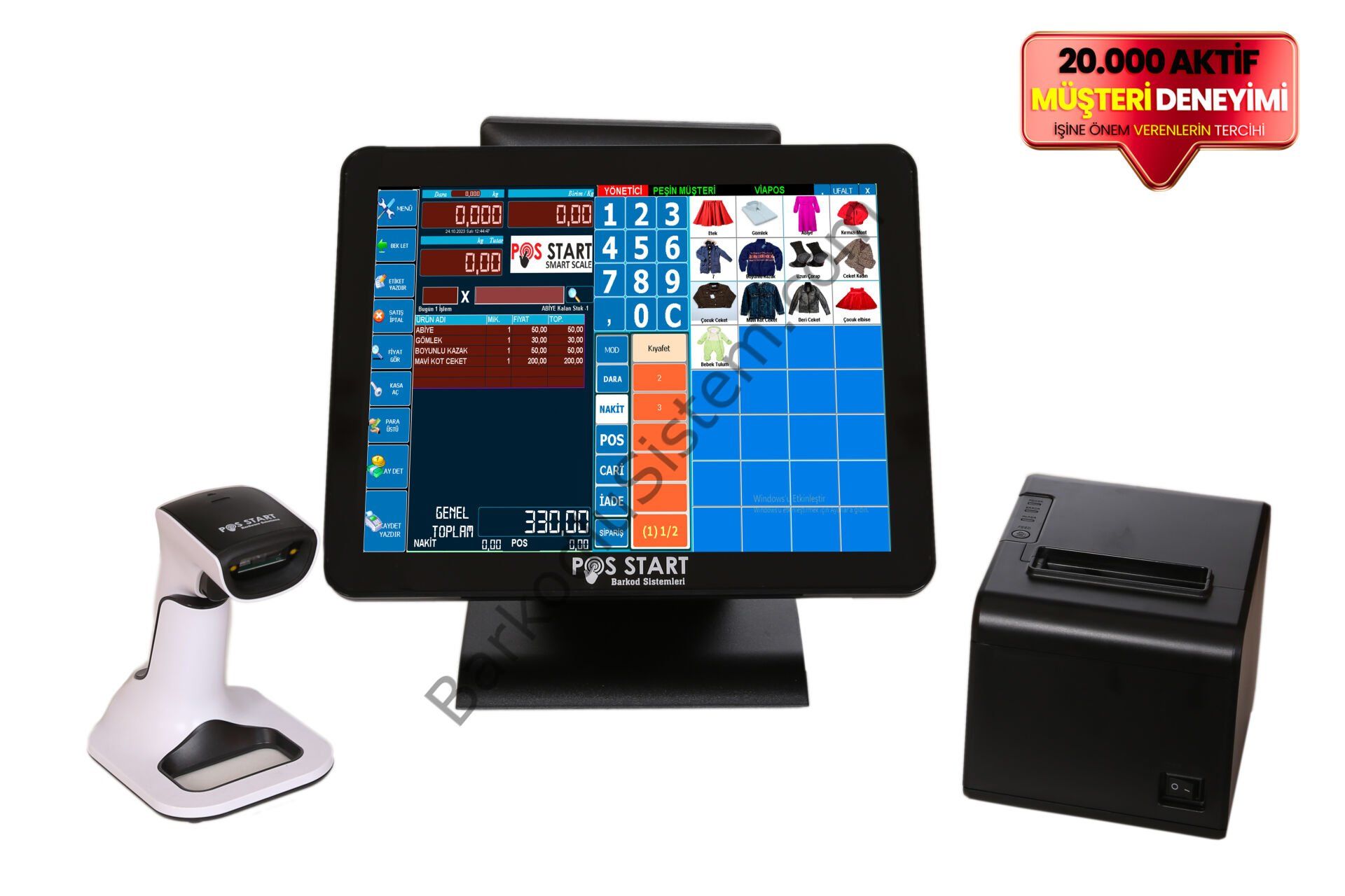 Nalbur Barkod Sistemi | Verimli Set