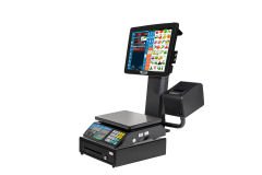 Pos Terazi | Manav Barkod Sistemi | 8 Digit müşteri Ekranı