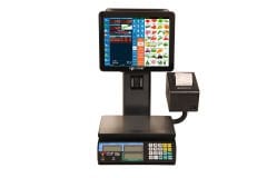 Pos Terazi | Manav Barkod Sistemi | Çift Ekran