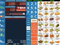 Pos Terazi l Baklava Sistemi I 30kg