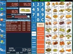 Pos Terazi l Baklava Sistemi I 30kg
