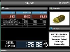 Pos Terazi l Baklava Sistemi I 30kg