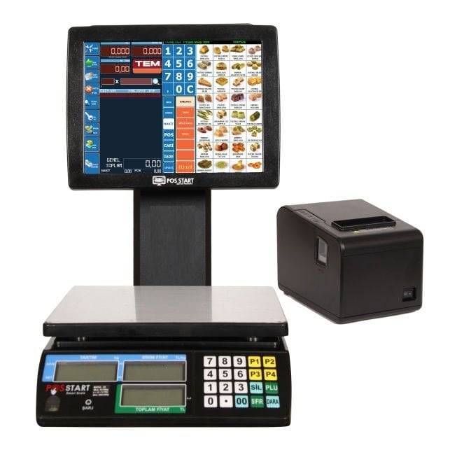 Pos Terazi l Baklava Sistemi I 30kg